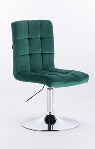 HR7009N Sötétzöld modern szék