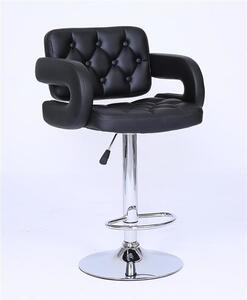 HC8403W Fekete modern szék