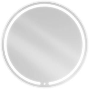 Mexen Rose kör alakú, LED 6000K, páramentes fürdőszobai tükör, 100 cm - 9810-100-100-611-00