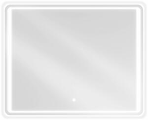 Mexen Zusa megvilágított fürdőszobai tükör 120 x 80 cm, LED 6000K, páramentes - 9808-120-080-611-00