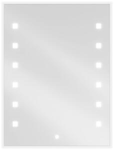 Mexen Ner megvilágított fürdőszobai tükör 60 x 80 cm, LED 6000K, páramentes - 9809-060-080-611-00