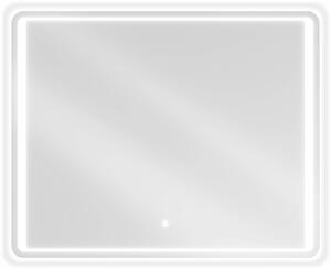 Mexen Zusa megvilágított fürdőszobai tükör 100 x 80 cm, LED 6000K, párásodásgátló - 9808-100-080-611-00