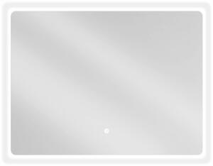 Mexen Sun világító fürdőszobai tükör 80 x 60 cm, LED 6000K, páramentesítő - 9807-080-060-611-00