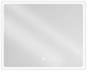 Mexen Sun megvilágított fürdőszobai tükör 100 x 80 cm, LED 6000K, páramentesítő - 9807-100-080-611-00