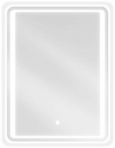 Mexen Zusa 60 x 80 cm-es, LED 6000K, páramentesített fürdőszobai tükör - 9808-060-080-611-00