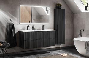 Fürdőszobagarnitúra ADEL Fekete 120/2