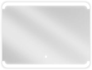 Mexen Nida megvilágított fürdőszobai tükör 80 x 60 cm, LED 6000K, páramentesítő - 9806-080-060-611-00