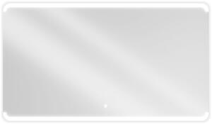 Mexen Nida világított fürdőszobai tükör 140 x 80 cm, LED 6000K, páramentes - 9806-140-080-611-00