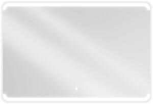 Mexen Nida LED megvilágítású fürdőszobai tükör, 120 x 80 cm, 6000K, páramentes - 9806-120-080-611-00