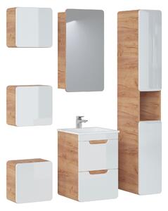 Fürdőszobagarnitúra ARUBA Fehér 40/3