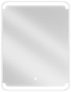 Mexen Nida 60 x 80 cm-es, LED 6000K, páramentes, megvilágított fürdőszobai tükör - 9806-060-080-611-00