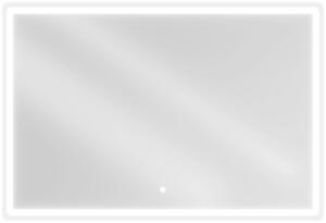 Mexen Navia megvilágított fürdőszobai tükör 120 x 80 cm, LED 6000K, páramentes - 9803-120-080-611-00