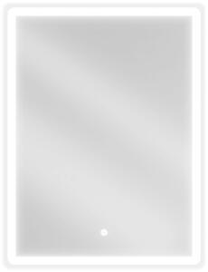 Mexen Navia 60 x 80 cm-es, LED 6000K, páramentes fürdőszobai tükör - 9803-060-080-611-00
