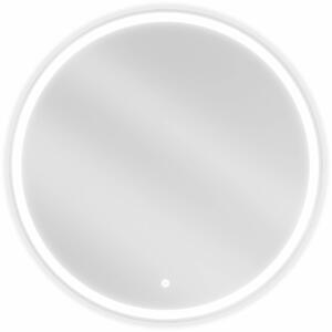 Mexen Gobi világító fürdőszobai tükör, kerek, 80 cm, LED 6000K, párásodásgátló - 9801-080-080-611-00
