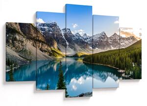 Kép - Kanada, Banff Nemzeti Park, Moraine Lake (150x105 cm)