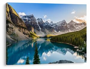 Kép - Kanada, Banff Nemzeti Park, Moraine Lake (70x50 cm)