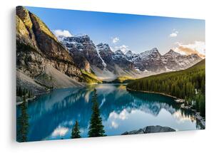 Kép - Kanada, Banff Nemzeti Park, Moraine Lake (90x60 cm)