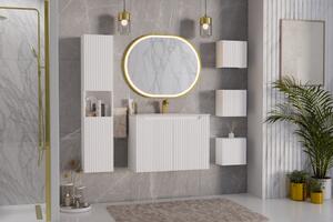 Fürdőszobagarnitúra NOVA White 80/2