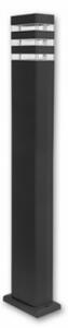 LED Malibu Kerti 80 cm-es fekete színű GU10-es foglalatú állólámpa