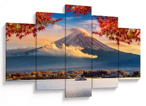 Kép - japán, Fuji hegy (150x105 cm)