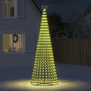 VidaXL meleg fehér karácsonyfa fénykúp 688 LED 300 cm