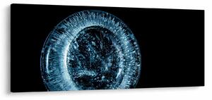 Egy jég csepp képe (120x50 cm)