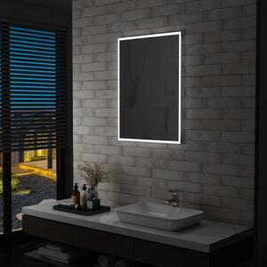 VidaXL LED-es fürdőszobai falitükör 60 x 80 cm