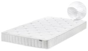 Zsebrugós matrac FLEX DUO PLUS H3/4 kemény H2/3 közepes 120 x 200 cm