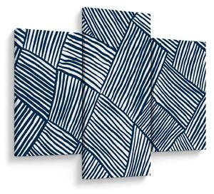Kép - 3D vonal (90x60 cm)