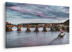 Vltava képe (90x60 cm)