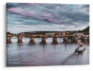 Vltava képe (70x50 cm)