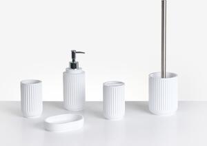 5 darabos fürdőszobai kiegészítő szett HUARMEY Fehér