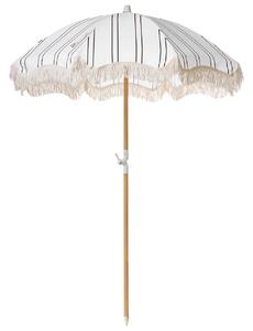 Napernyő 155 cm MONDELLO Fehér/fekete