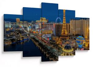 Éjszakai Las Vegas-i kép (150x105 cm)