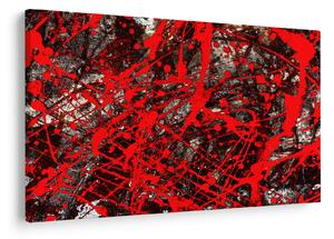 Kép - kifejező absztrakciók (90x60 cm)