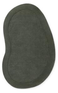 Sötétzöld kézi szövésű gyapjúkeverék szőnyeg 125x200 cm Kari Organic – Villeroy&Boch