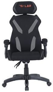 The G-Lab K-Seat Barium Gamer szék, fekete