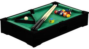GamesPlanet® Mini biliárdasztal NANO Fekete