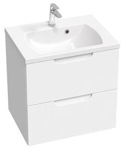 Ravak Classic II mosdó alatti szekrény 80x58,5x45 cm, fehér fényes X000001480