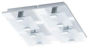 EGLO , 93314 , VICARO , fali-mennyezeti lámpa , 3000 K , LED , 4X2,5W , IP20 , fehér, átlátszó