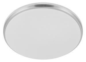EGLO , 75437 , MARUNELLA , fali-mennyezeti lámpa , 4000 K , LED , 18W , IP20 , fehér, matt nikkel