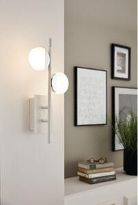 EGLO , 96969 , OLINDRA , fali lámpa , 3000 K , LED , 2X2,2W , Yes , IP20 , szatinált