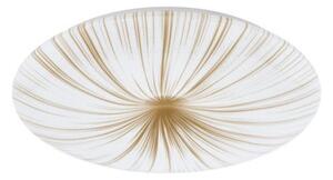 EGLO , 900501 , NIEVES 1 , fali-mennyezeti lámpa , 3000 K , LED , 7X4,4W , IP20 , fehér, arany