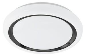 EGLO , 900149 , CAPASSO , fali-mennyezeti lámpa , 3000 K , LED , 14,6W , IP20 , fehér, fekete