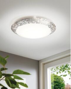 EGLO , 98024 , MONTENOVO , fali-mennyezeti lámpa , 3000 K , LED , 16W , IP20 , fehér, ezüst