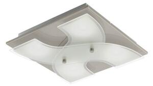 EGLO , 96397 , DIRUS , fali-mennyezeti lámpa , 3000 K , LED , 4X3,3W , IP20 , fehér, átlátszó