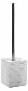GEDY QU3302 Quadrotto álló WC-kefe, fehér