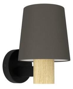 EGLO , 43783 , EDALE , fali lámpa , E27 , 1X40W , IP20 , cappuccino