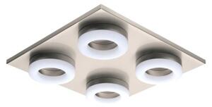 EGLO , 32569 , PALENA , fali-mennyezeti lámpa , 3000 K , LED , 4X3,8W , IP20 , szatinált