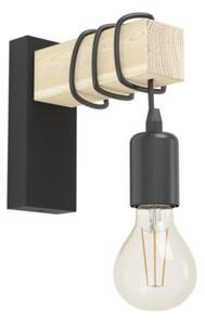 EGLO , 43514 , TOWNSHEND , fali lámpa , E27 , 1X10W , IP20